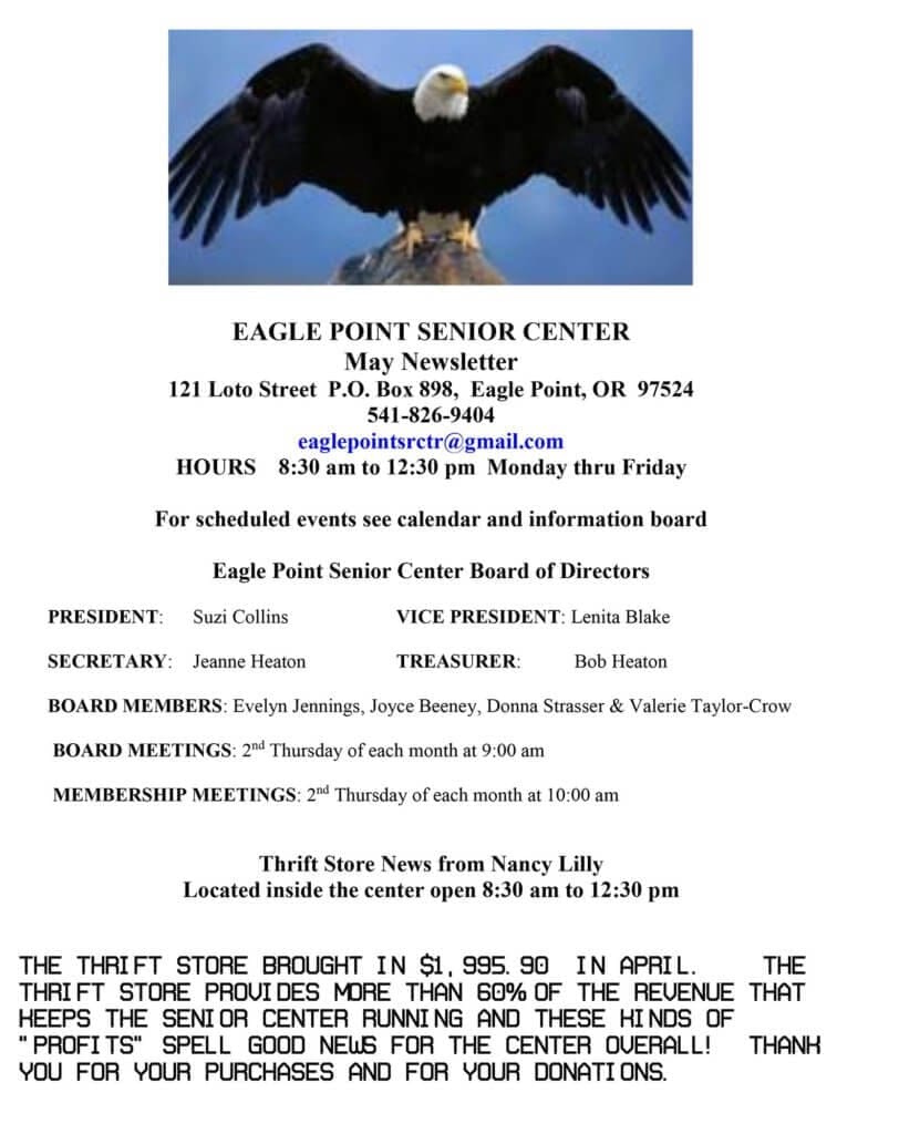 EAGLE POINT SENIOR CENTER