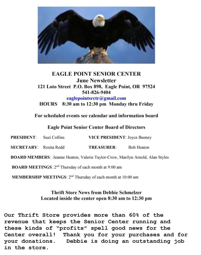 EAGLE POINT SENIOR CENTER