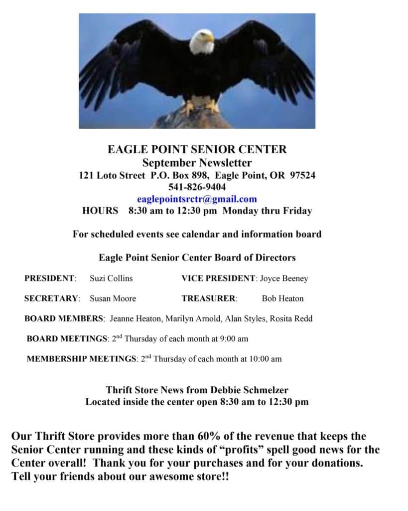 EAGLE POINT SENIOR CENTER
