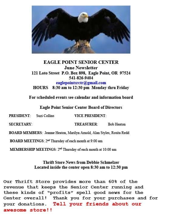 EAGLE POINT SENIOR CENTER